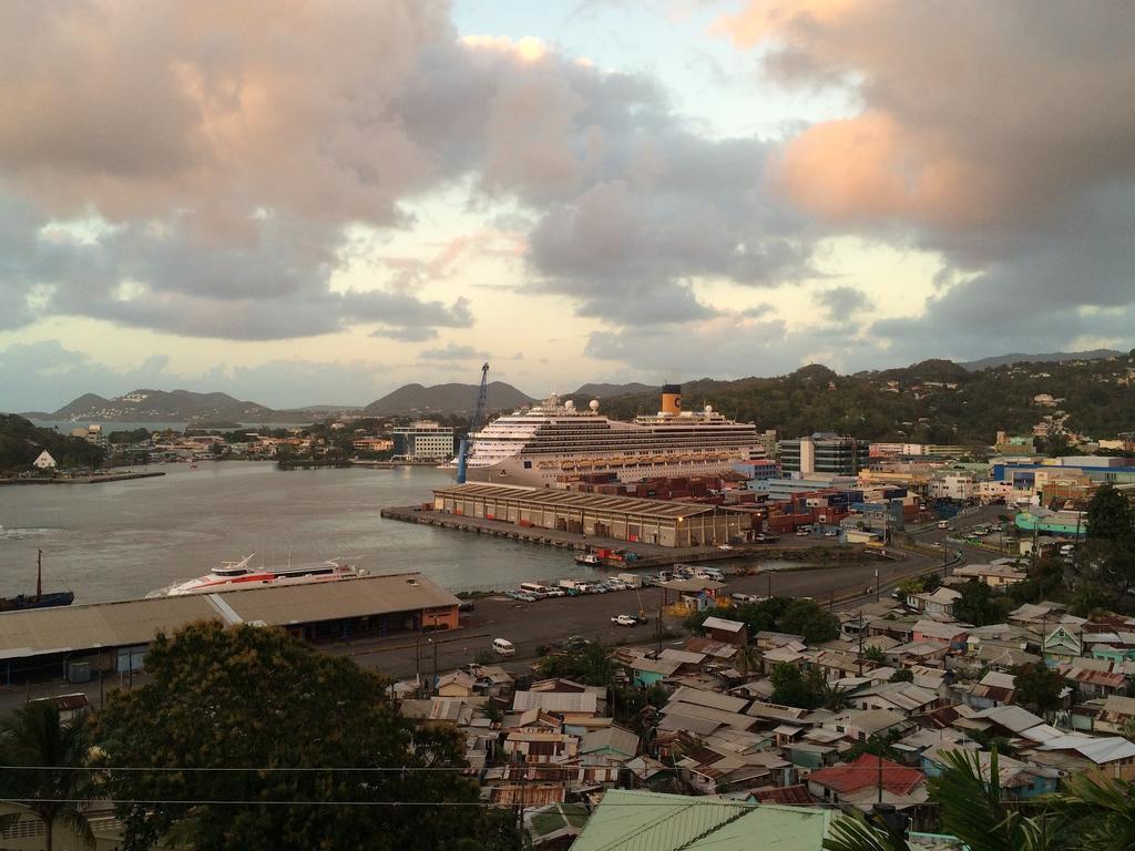Harbour Vista Inn Castries Pokój zdjęcie