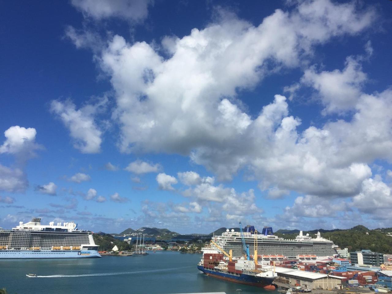 Harbour Vista Inn Castries Zewnętrze zdjęcie