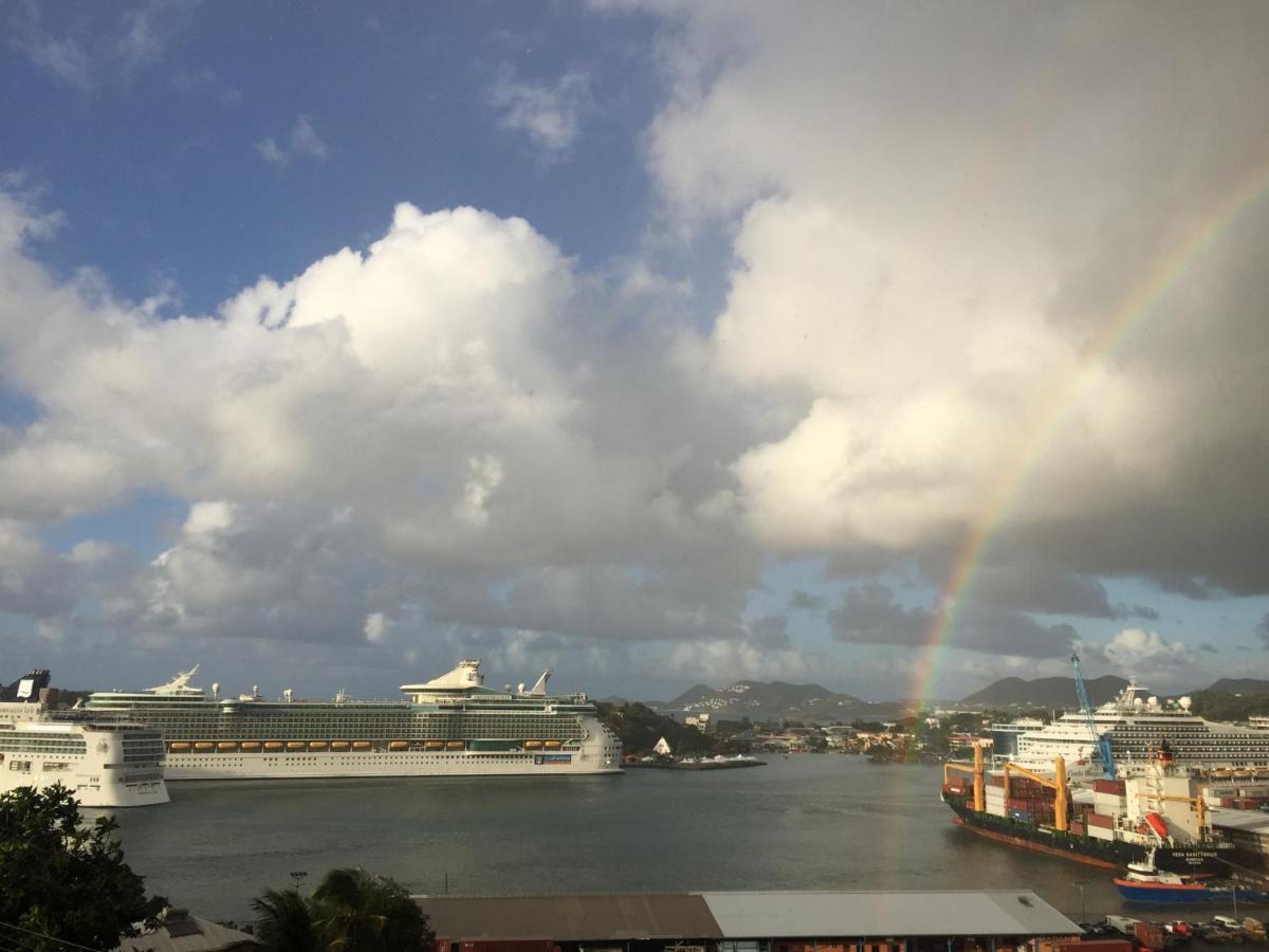 Harbour Vista Inn Castries Zewnętrze zdjęcie